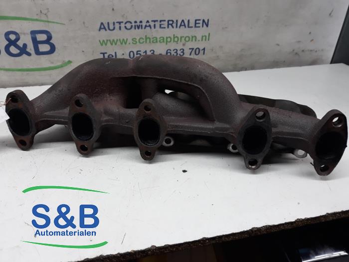 Gebruikte Uitlaatspruitstuk Volkswagen Transporter/Caravelle T4 2.5 TDI Prijs € 75,00 Margeregeling aangeboden door Schaap & Bron