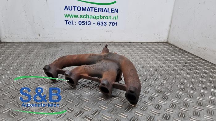 Gebruikte Spruitstuk Uitlaat Volkswagen Golf III (1H1) 1.8 GL,GT Van Prijs € 50,00 Margeregeling aangeboden door Schaap & Bron