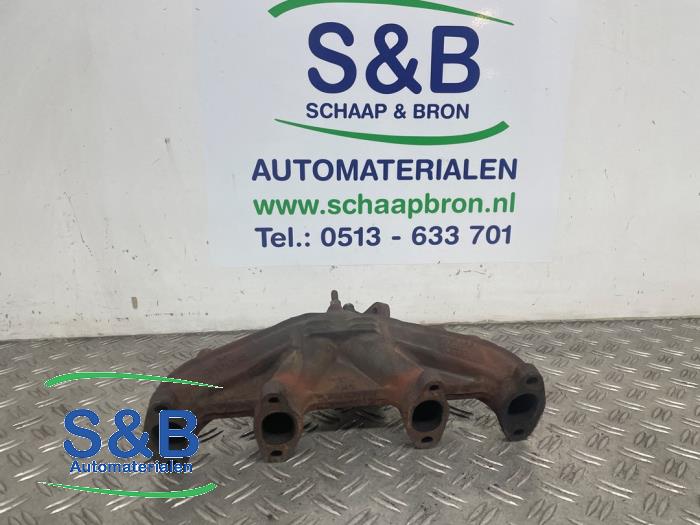 Gebruikte Uitlaatspruitstuk Audi 80 (B4) 2.0 E Prijs € 50,00 Margeregeling aangeboden door Schaap & Bron