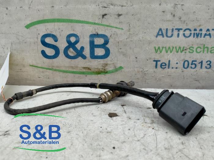 Gebruikte Lambda Sonde Volkswagen Polo IV (9N1/2/3) 1.4 16V BiFuel Prijs € 25,00 Margeregeling aangeboden door Schaap & Bron