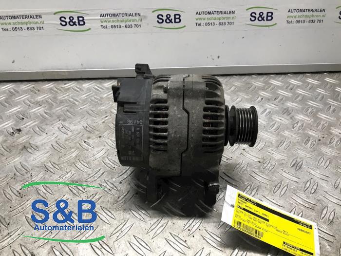 Gebruikte Alternator Volkswagen Golf III (1H1) 1.6 CL Prijs € 40,00 Margeregeling aangeboden door Schaap & Bron