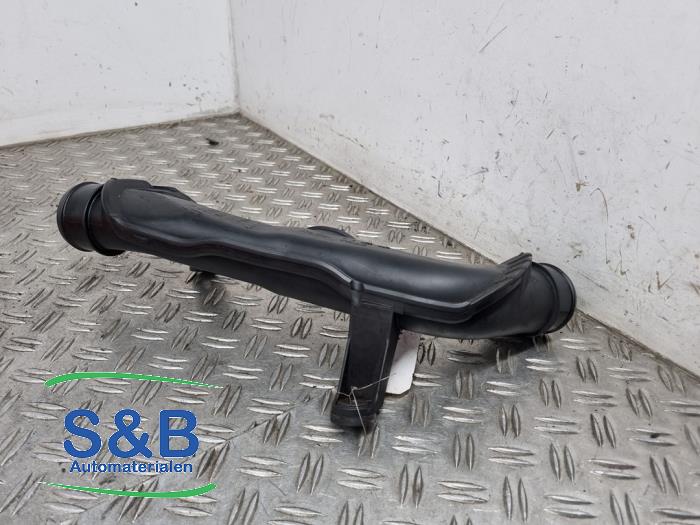 Gebruikte Intercooler Buis Volkswagen Golf V (1K1) 2.0 TFSI GTI 16V Prijs € 25,00 Margeregeling aangeboden door Schaap & Bron
