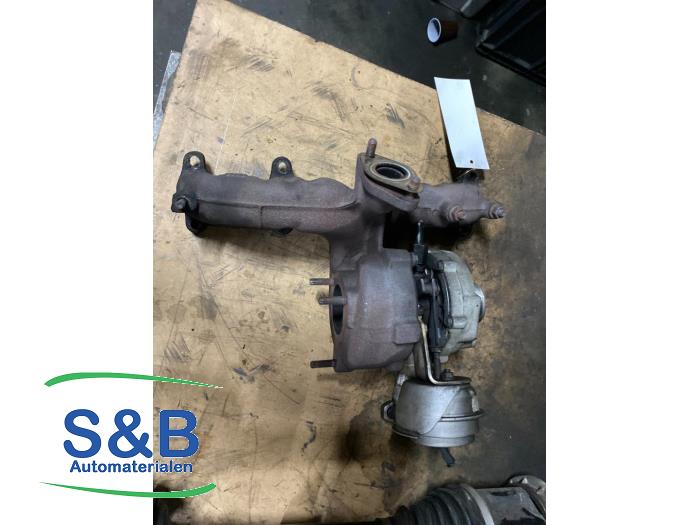 Gebruikte G-lader Volkswagen Golf IV (1J1) 1.9 TDI 100 Prijs € 200,00 Margeregeling aangeboden door Schaap & Bron