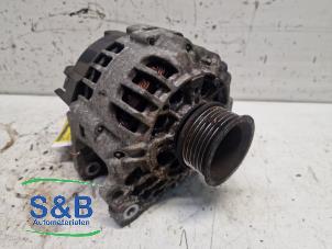 Gebruikte Dynamo Seat Leon (1M1) 1.6 16V Prijs € 50,00 Margeregeling aangeboden door Schaap & Bron