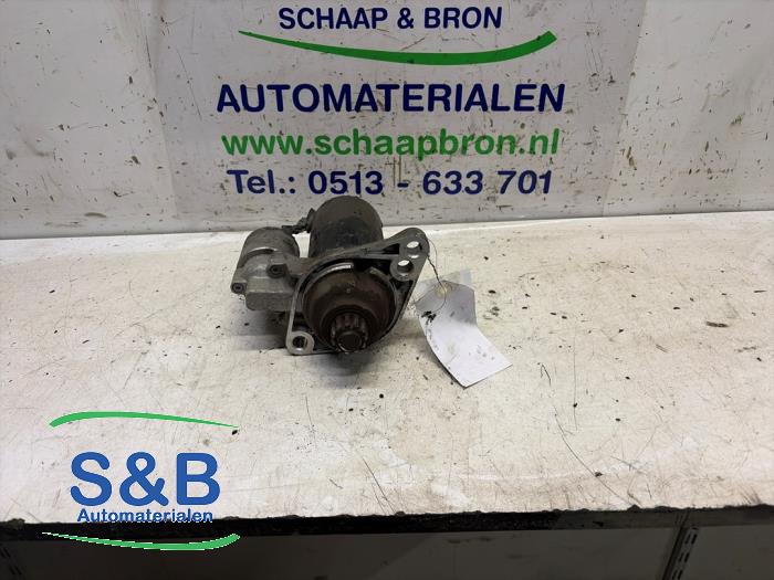 Gebruikte Startmotor Volkswagen Polo V (6R) 1.2 TDI 12V BlueMotion Prijs € 60,00 Margeregeling aangeboden door Schaap & Bron