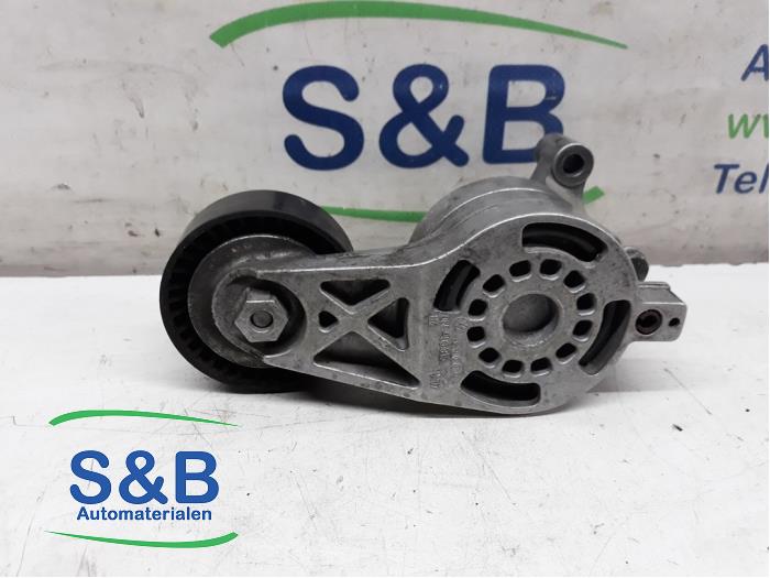 Gebruikte Spanrol Multiriem Audi A3 (8P1) 2.0 16V TFSI Prijs € 20,00 Margeregeling aangeboden door Schaap & Bron