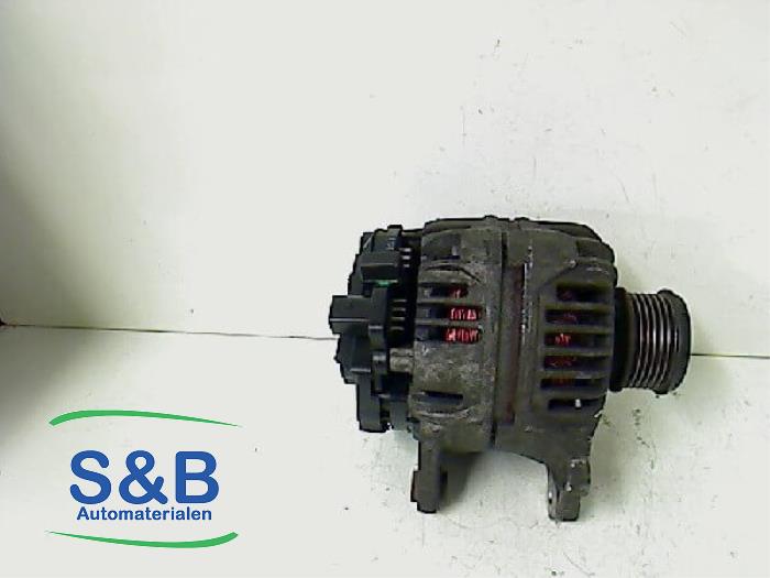 Gebruikte Dynamo Volkswagen Lupo (6X1) 1.2 TDI 3L Prijs € 60,00 Margeregeling aangeboden door Schaap & Bron