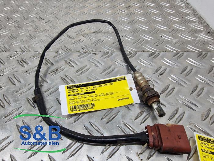 Gebruikte Lambda Sonde Volkswagen Passat (3B3) 2.0 Prijs € 20,00 Margeregeling aangeboden door Schaap & Bron