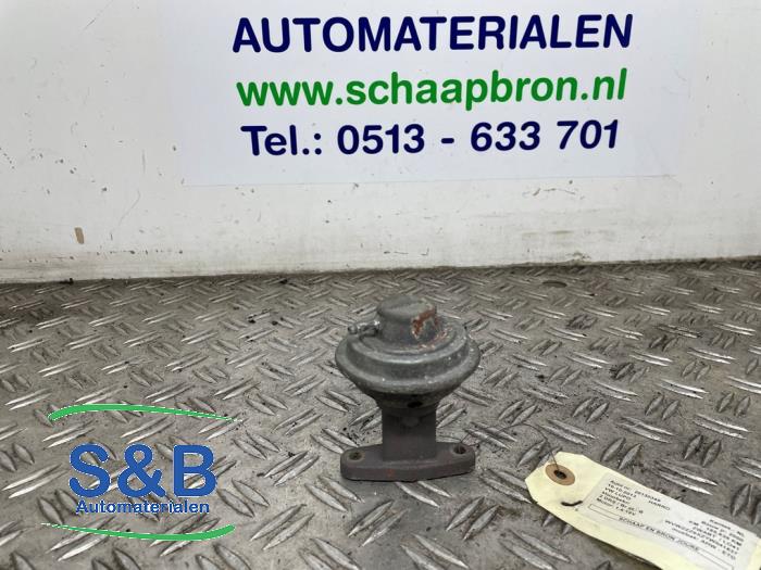 Gebruikte EGR Klep Volkswagen Lupo (6X1) 1.4 16V 75 Prijs € 40,00 Margeregeling aangeboden door Schaap & Bron