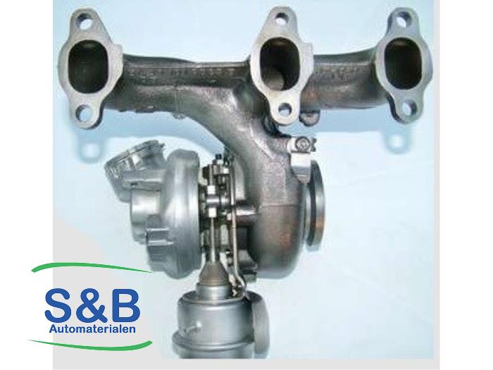 Gebruikte Turbo Volkswagen Polo IV (9N1/2/3) 1.4 TDI 80 Prijs € 300,00 Margeregeling aangeboden door Schaap & Bron
