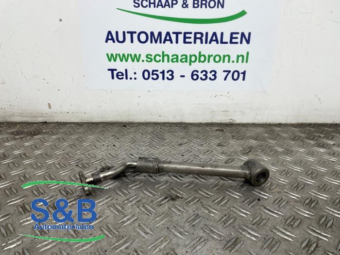 Gebruikte Oliedruk Leiding Volkswagen Polo IV (9N1/2/3) 1.4 TDI 80 Prijs € 20,00 Margeregeling aangeboden door Schaap & Bron
