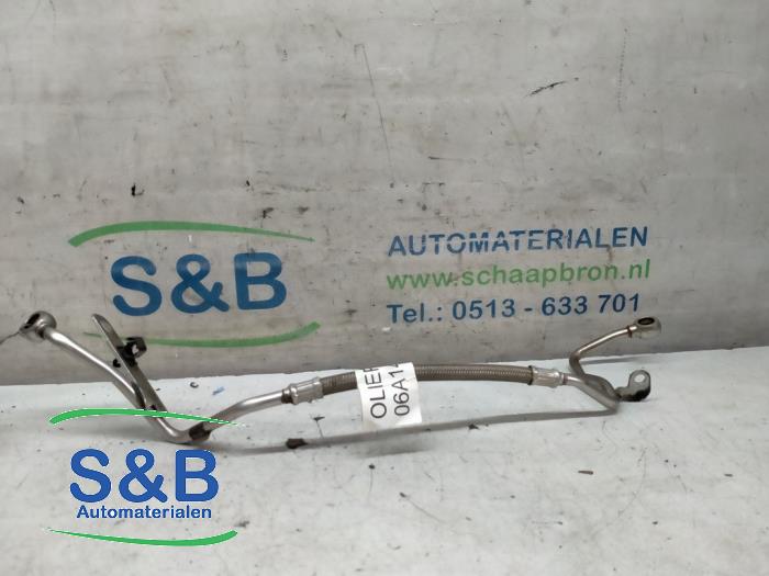Oliedruk Leiding van een Audi TT (8N3) 1.8 20V Turbo 2005
