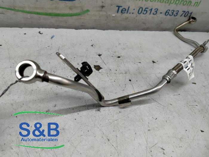 Oliedruk Leiding van een Audi TT (8N3) 1.8 20V Turbo 2005