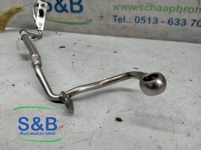 Oliedruk Leiding van een Audi TT (8N3) 1.8 20V Turbo 2005