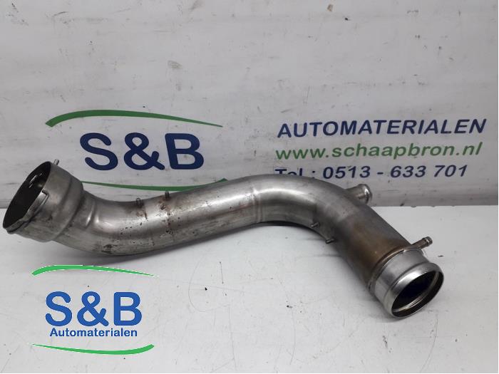 Gebruikte Intercooler Buis Audi TT (8N3) 1.8 20V Turbo Prijs € 45,00 Margeregeling aangeboden door Schaap & Bron