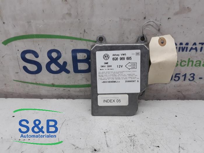 Skoda Octavia Airbag Modules voorraad Onderdelenlijn.nl