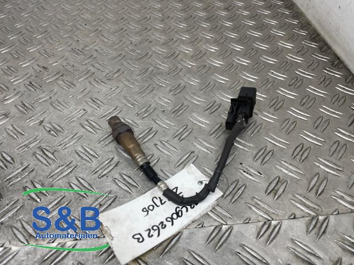 Gebruikte Lambda Sonde Volkswagen Polo IV (9N1/2/3) 1.4 FSI 16V Prijs € 26,00 Margeregeling aangeboden door Schaap & Bron