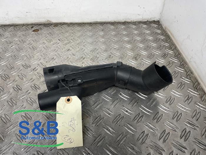 Gebruikte Luchthoeveelheidsmeter Skoda Octavia (1U2) 1.4 16V Prijs € 30,00 Margeregeling aangeboden door Schaap & Bron