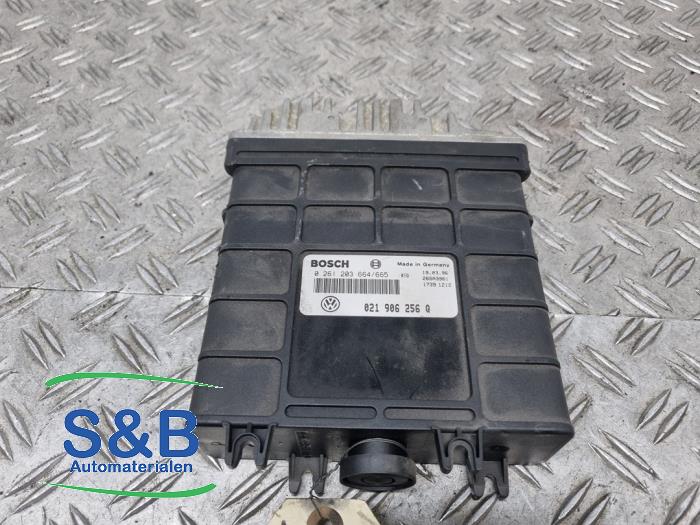 Gebruikte Computer Motormanagement Volkswagen Sharan (7M8/M9/M6) 2.8 VR6 Syncro Prijs € 150,00 Margeregeling aangeboden door Schaap & Bron