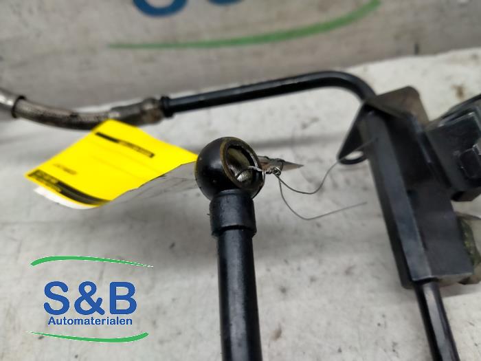 Oliedruk Leiding van een Audi A6 (C5) 2.5 TDI V6 24V 2000