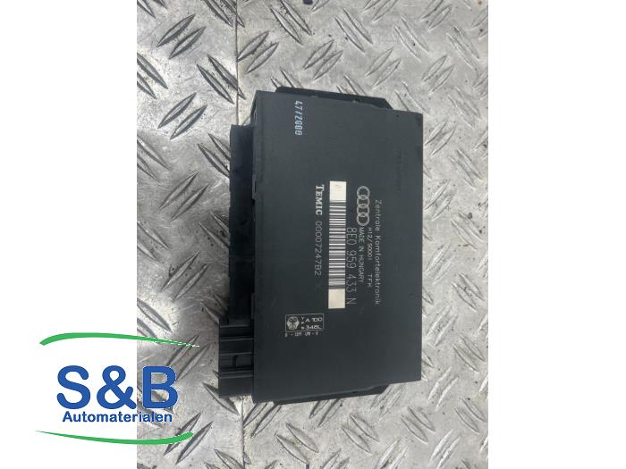 Gebruikte Computer Motormanagement Audi A4 (B5) 1.8 20V Prijs € 100,00 Margeregeling aangeboden door Schaap & Bron