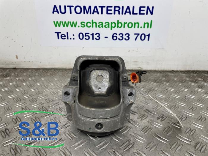 Gebruikte Motorrubber Audi A5 (8T3) 2.7 TDI V6 24V Prijs € 30,00 Margeregeling aangeboden door Schaap & Bron