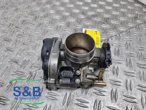 Gebruikte Gasklephuis Volkswagen Golf IV (1J1) 2.0 Prijs € 75,00 Margeregeling aangeboden door Schaap & Bron