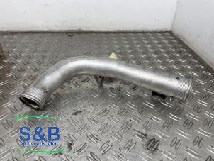 Gebruikte Intercooler Buis Audi A6 Avant Quattro (C6) 2.7 TDI V6 24V Prijs € 20,00 Margeregeling aangeboden door Schaap & Bron