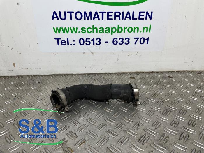 Gebruikte Intercooler Slang Audi A6 Avant (C6) 2.7 TDI V6 24V Prijs € 15,00 Margeregeling aangeboden door Schaap & Bron