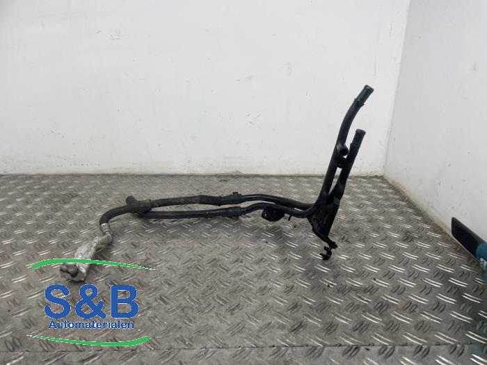 Gebruikte Waterpijp Volkswagen Golf VI (5K1) 1.8 TSI 16V Prijs € 10,00 Margeregeling aangeboden door Schaap & Bron