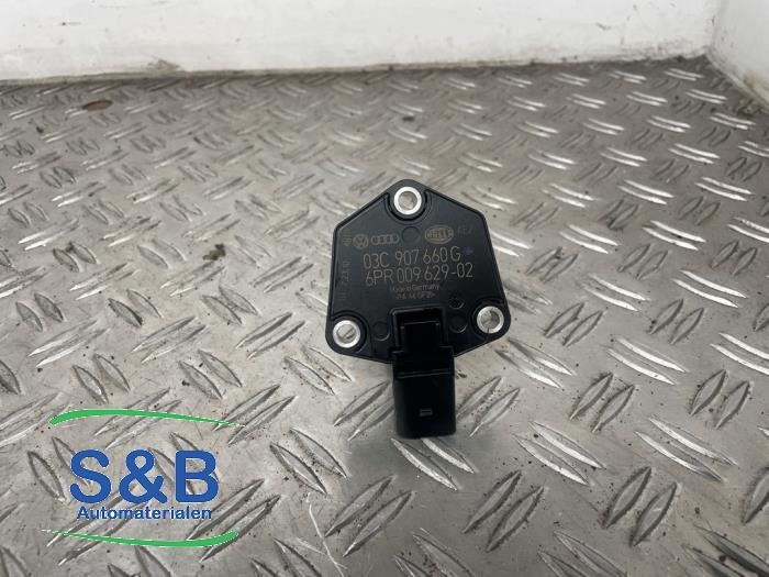 Gebruikte Oliepeil sensor Volkswagen Golf VI (5K1) 2.0 TDI 16V Prijs € 19,99 Margeregeling aangeboden door Schaap & Bron