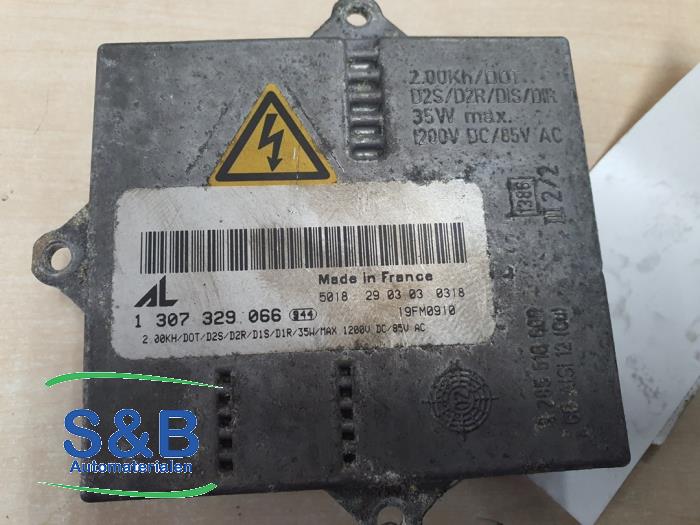 Gebruikte Xenon module Audi A3 (8P1) 2.0 16V TFSI Prijs € 80,00 Margeregeling aangeboden door Schaap & Bron