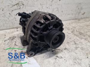 Gebruikte Alternator Peugeot 206 (2A/C/H/J/S) 1.4 16V Prijs € 50,00 Margeregeling aangeboden door Schaap & Bron