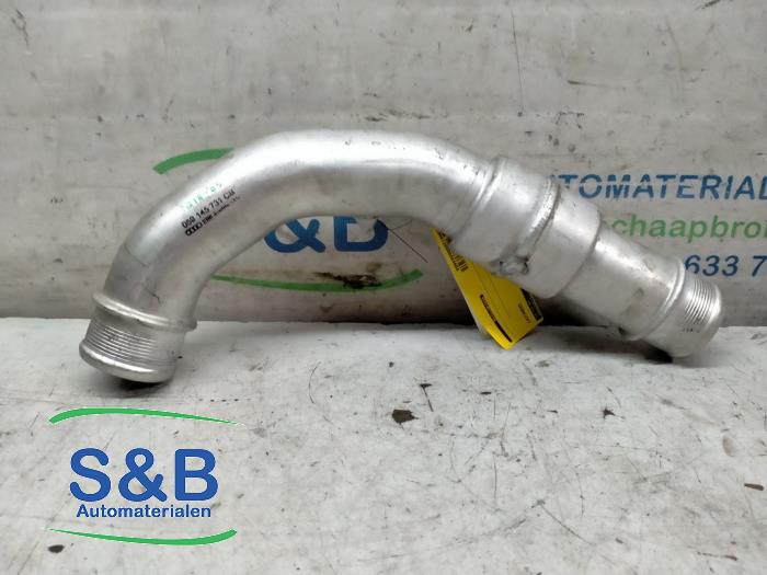 Gebruikte Intercooler Buis Audi A6 (C6) 2.7 TDI V6 24V Quattro Prijs € 60,00 Margeregeling aangeboden door Schaap & Bron
