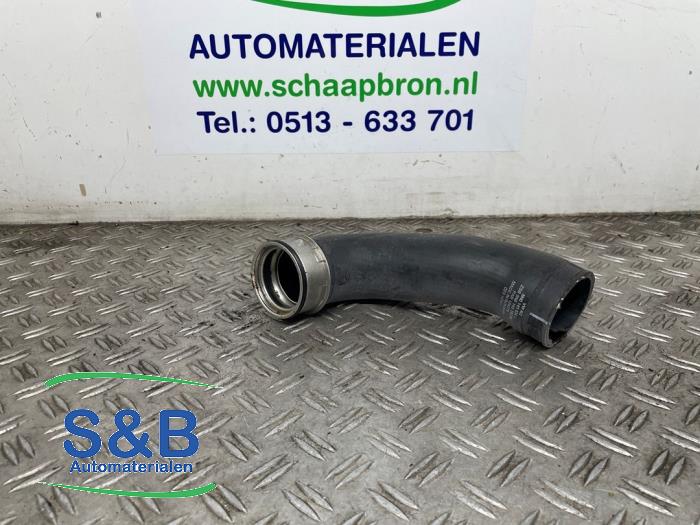 Intercooler Slang Volkswagen Tiguan (5N1/2), 2007 / 2018 2.0 TSI 16V 4Motion, SUV, Benzine, 1.984cc, 147kW (200pk), 4x4, CAWB, 2007-11 / 2011-05, 5N1 (Gebruikt)