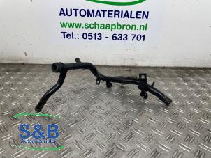 Gebruikte Waterpijp Volkswagen Polo IV (9N1/2/3) 1.4 TDI 70 Prijs € 20,00 Margeregeling aangeboden door Schaap & Bron
