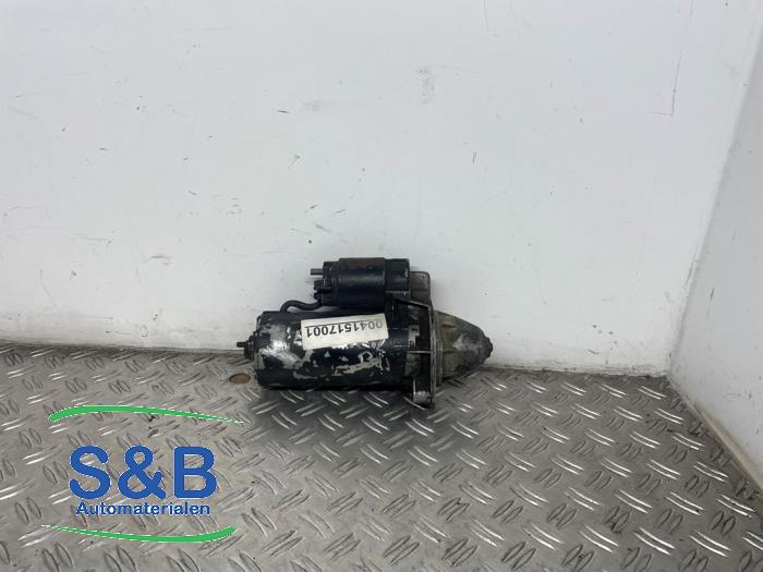 Gebruikte Startmotor Mercedes S (W140) 2.8 300 SE Prijs € 40,00 Margeregeling aangeboden door Schaap & Bron