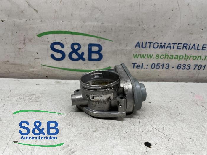 Gebruikte Gasklephuis Volkswagen Touran (1T1/T2) 2.0 TDI 16V 140 Prijs € 50,00 Margeregeling aangeboden door Schaap & Bron