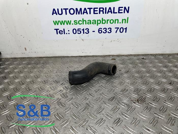 Gebruikte Intercooler Slang Skoda Fabia (6Y2) 1.9 Tdi Prijs € 19,00 Margeregeling aangeboden door Schaap & Bron