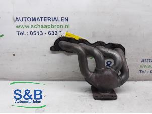 Gebruikte Uitlaatspruitstuk Volkswagen Golf V (1K1) 1.4 16V Prijs € 45,00 Margeregeling aangeboden door Schaap & Bron