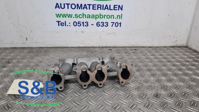 Gebruikte Spruitstuk Inlaat Volkswagen Sharan (7M8/M9/M6) 2.0 Prijs € 74,99 Margeregeling aangeboden door Schaap & Bron