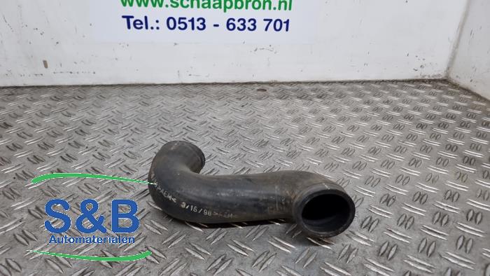 Gebruikte Intercooler Slang Volkswagen Sharan (7M8/M9/M6) 1.9 TDI 110 Prijs € 24,99 Margeregeling aangeboden door Schaap & Bron