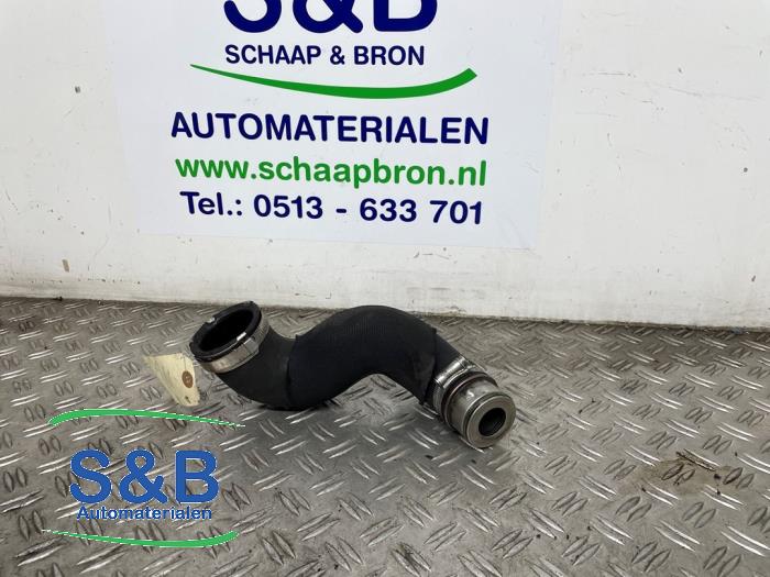 Gebruikte Intercooler Slang Audi A4 (B7) 2.0 TDI 16V Prijs € 24,99 Margeregeling aangeboden door Schaap & Bron