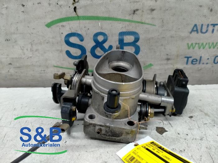Gebruikte Gasklephuis Audi A6 (C4) 2.6 V6 Prijs € 75,00 Margeregeling aangeboden door Schaap & Bron