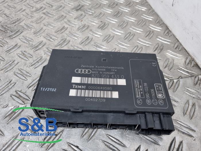 Gebruikte Sam module Audi A2 (8Z0) 1.4 16V Prijs € 90,00 Margeregeling aangeboden door Schaap & Bron