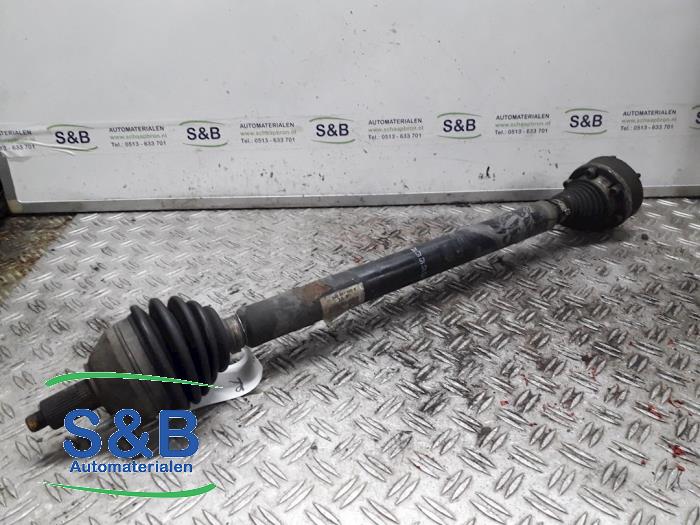 Gebruikte Aandrijfas rechts-voor Volkswagen Polo V (6R) 1.2 TDI 12V BlueMotion Prijs € 50,00 Margeregeling aangeboden door Schaap & Bron