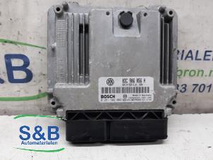 Gebruikte Computer Motormanagement Volkswagen Golf V (1K1) 1.4 FSI 16V Prijs € 100,00 Margeregeling aangeboden door Schaap & Bron