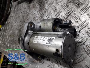 Gebruikte Startmotor Skoda Fabia II (5J) 1.4 TSI 16V RS Prijs € 60,00 Margeregeling aangeboden door Schaap & Bron