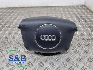 Gebruikte Airbag links (Stuur) Audi A6 (C5) 1.8 Turbo 20V Prijs € 80,00 Margeregeling aangeboden door Schaap & Bron