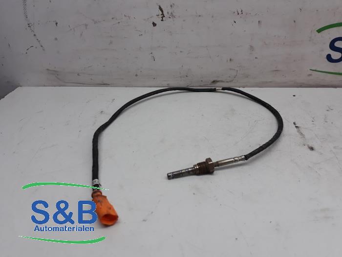 Gebruikte Uitlaat temperatuursensor Skoda Octavia Combi (1Z5) 1.6 TDI Greenline Prijs € 60,00 Margeregeling aangeboden door Schaap & Bron